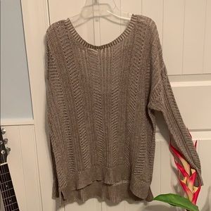 American Eagle Knit Sweater
